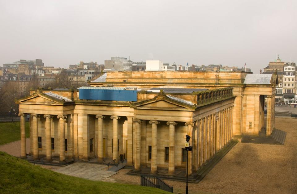 The National Museum of Scotland reported six items were lost from its collections, one item was stolen and another destroyed in a fire (Getty Images/iStockphoto)