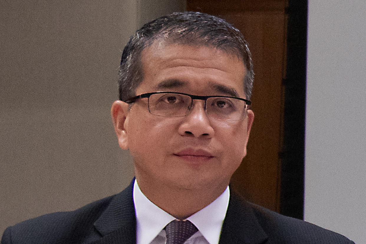 Senior Minister of State for Law and Health Edwin Tong. (PHOTO: Dhany Osman / Yahoo News Singapore)