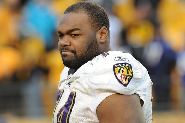 George Gojkovich/Getty Michael Oher