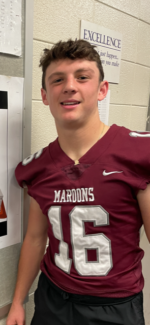 Pulaski County High School's Chandler Godby has been named to The Courier Journal's All-State football first team.
