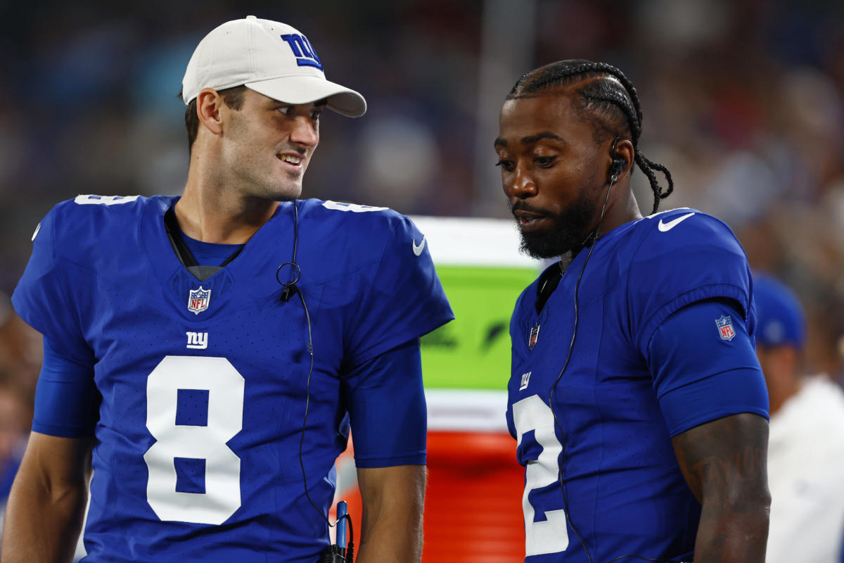 Giants left without QB vs. Bears after Daniel Jones, Tyrod Taylor both  injured – NBC Sports Chicago