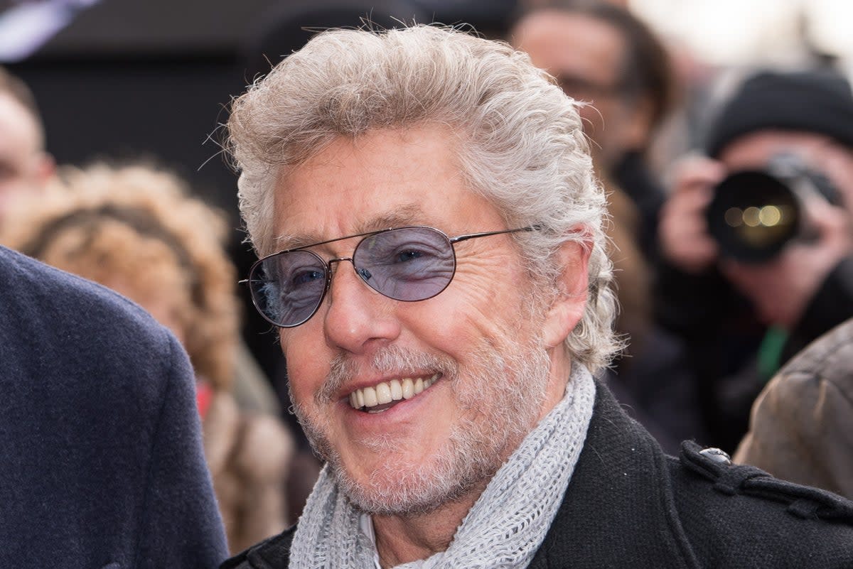 Roger Daltrey pictured in 2019 (Getty Images)
