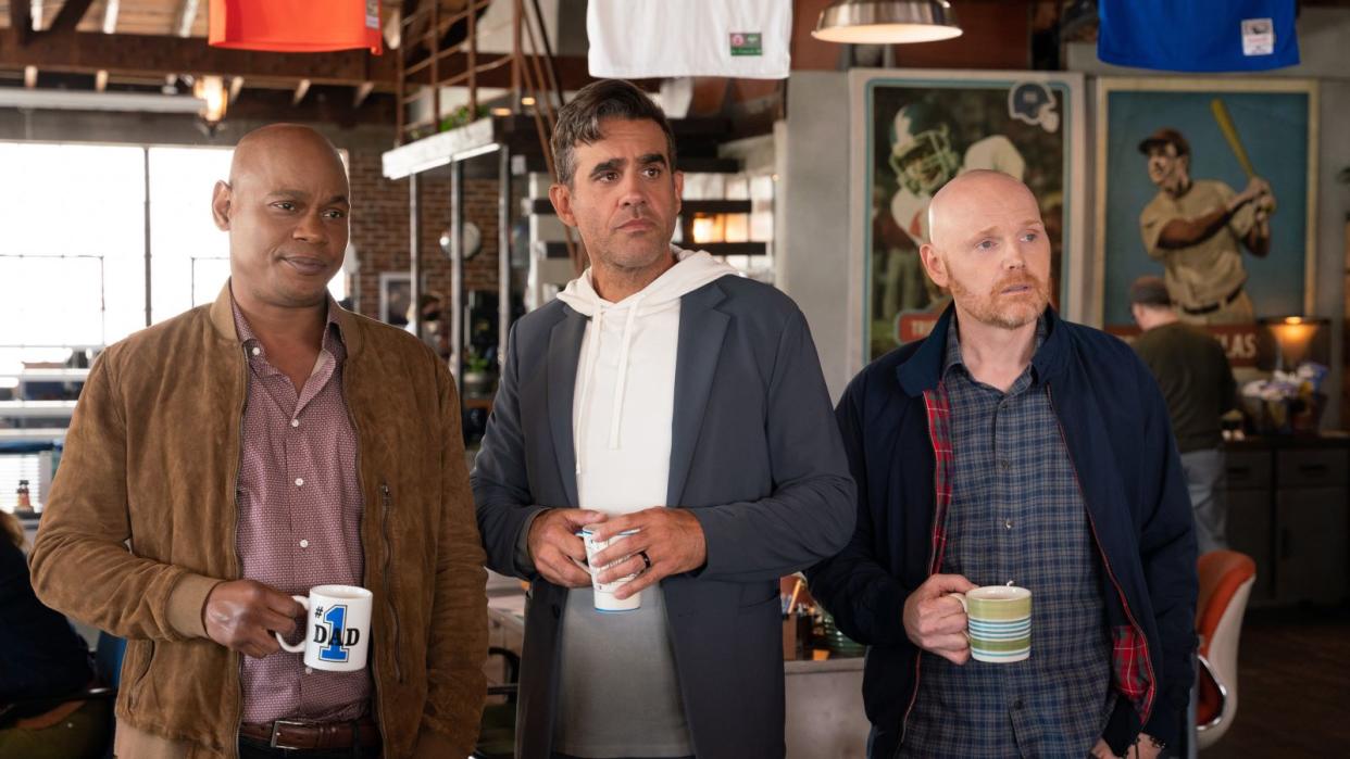  Bokeem Woodbine, Bobby Cannavale and Bill Burr in Old Dads. 