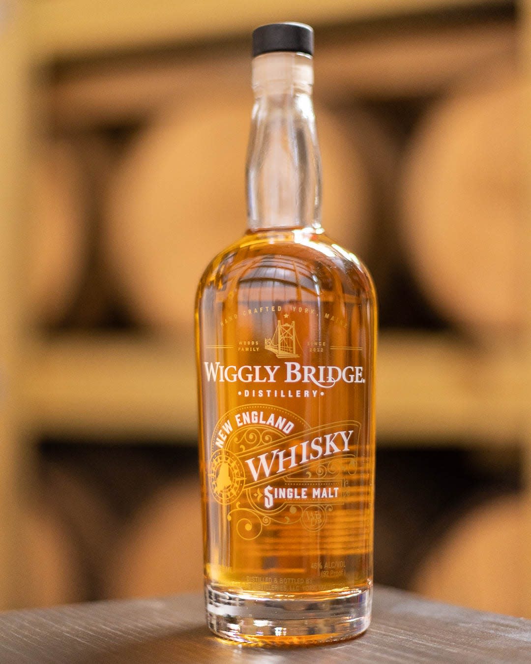 New England Single Malt is crafted from 100% Maine-grown malted barley.