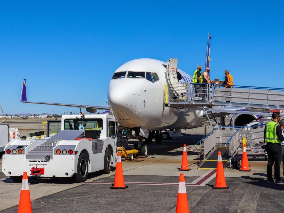 Flying on Avelo Airlines