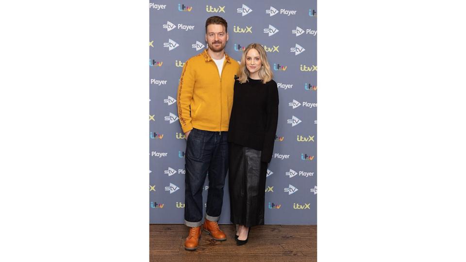 Matt Stokoe and Sophie Rundle at the After The Flood press launch 