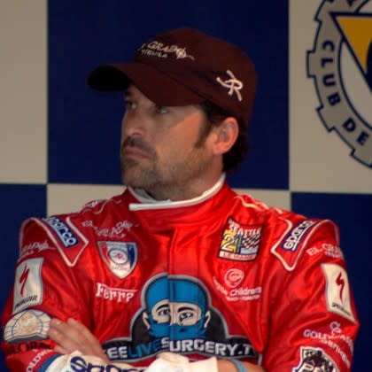 Patrick Dempsey the Race Car Driver?