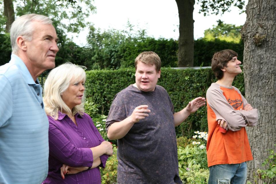 larry lamb, alison steadman, james cordon, mathew baynton, gavin and stacey, season 3