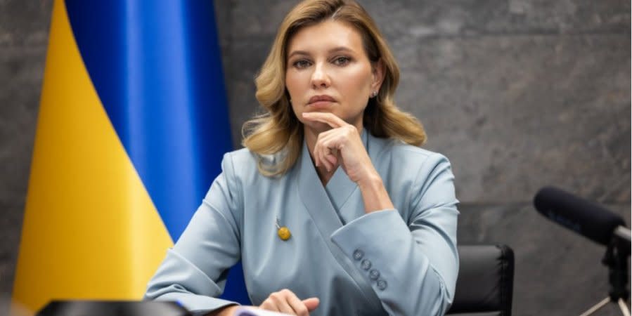 Ukraine’s First Lady Olena Zelenska told Sasha's story