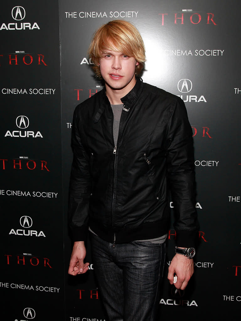 Thor NYC Screening 2011 Chord Overstreet