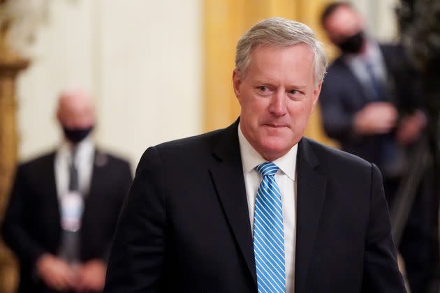 Meadows turned over thousands of text message exchanges to the House Jan. 6 committee. (Photo: Joshua Roberts via Getty Images)