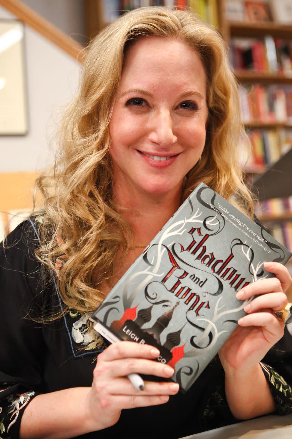 Shadow And Bone author Leigh Bardugo