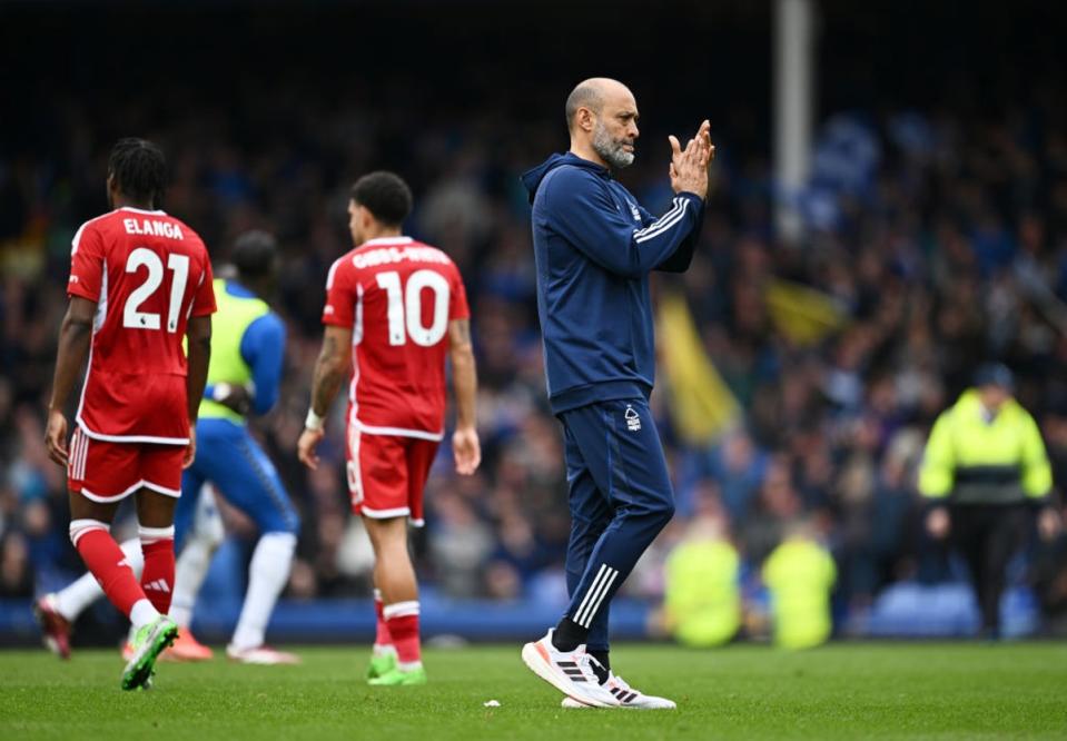 Nottingham Forest have lost 18 games this season, more than any club not in the bottom three (Getty)