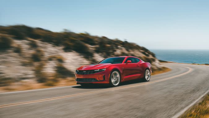 An all-new 2020 Camaro LT1 model adds a more affordable choice to those seeking V-8 performance and stylish looks.