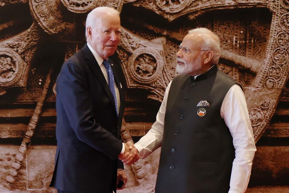 Biden Modi