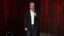 <p> Jim Gaffigan talking about the good, the bad, and the ugly of Waffle House is the gift that just keeps on giving, especially during this <em>King Baby</em> bit, where he describes waffles as nothing more than plaid pancakes. He makes some less-than-ideal comments about the American eatery, but we’ll let them slide. </p>