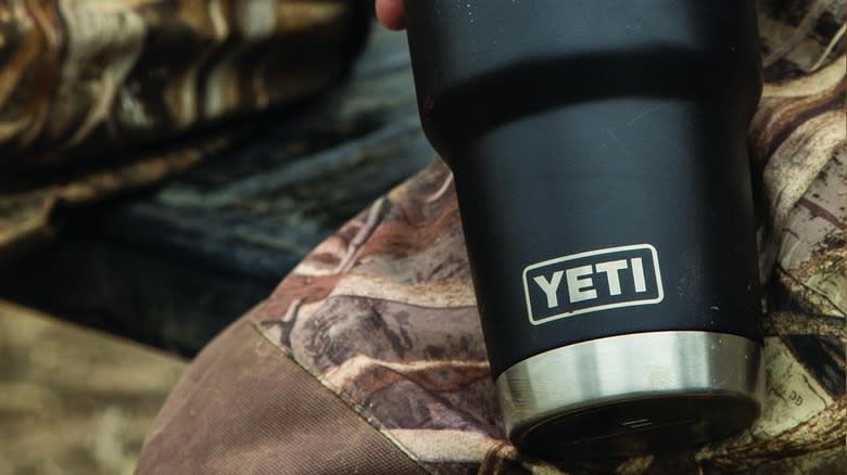 A vacuum flask from Yeti