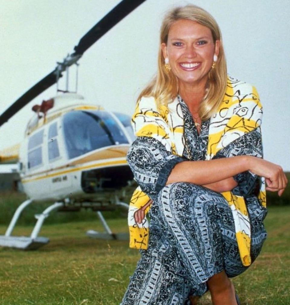 Challenge Anneka ran in the 1990s and was based on Rice’s series Treasure Hunt (Anneka Rice/Instagram)