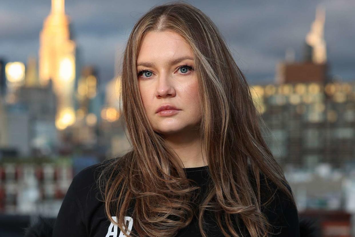 <p>Mike Coppola/AD/Getty Images for ABA</p> Anna Delvey