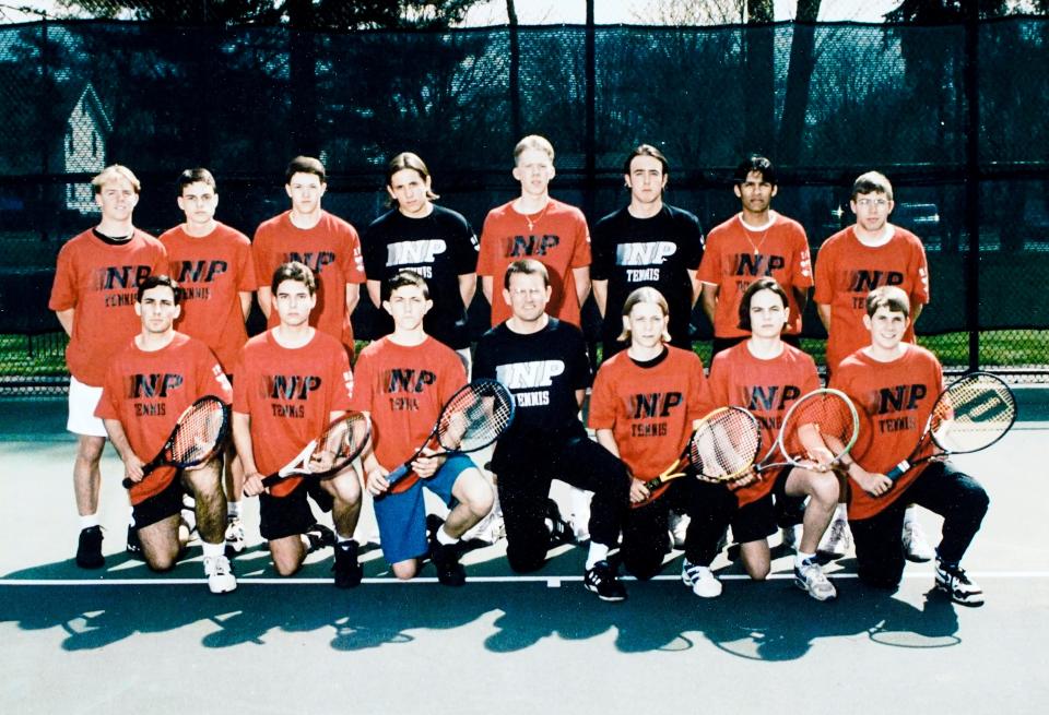 1995 New Philadelphia Boys’ Tennis Team