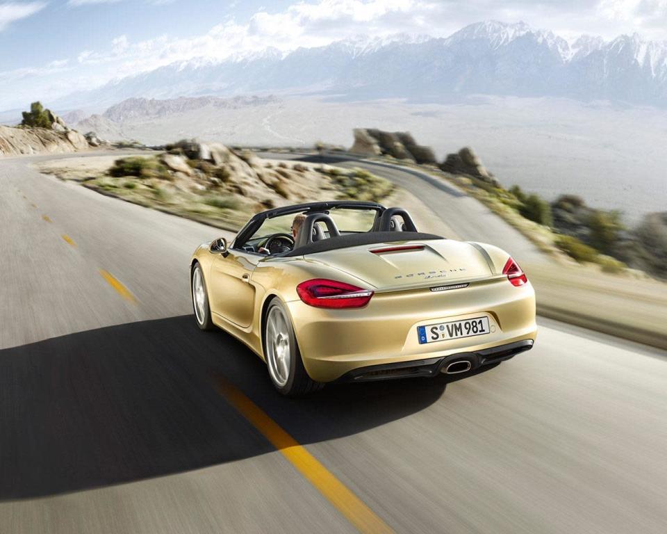 2013 Porsche Boxster