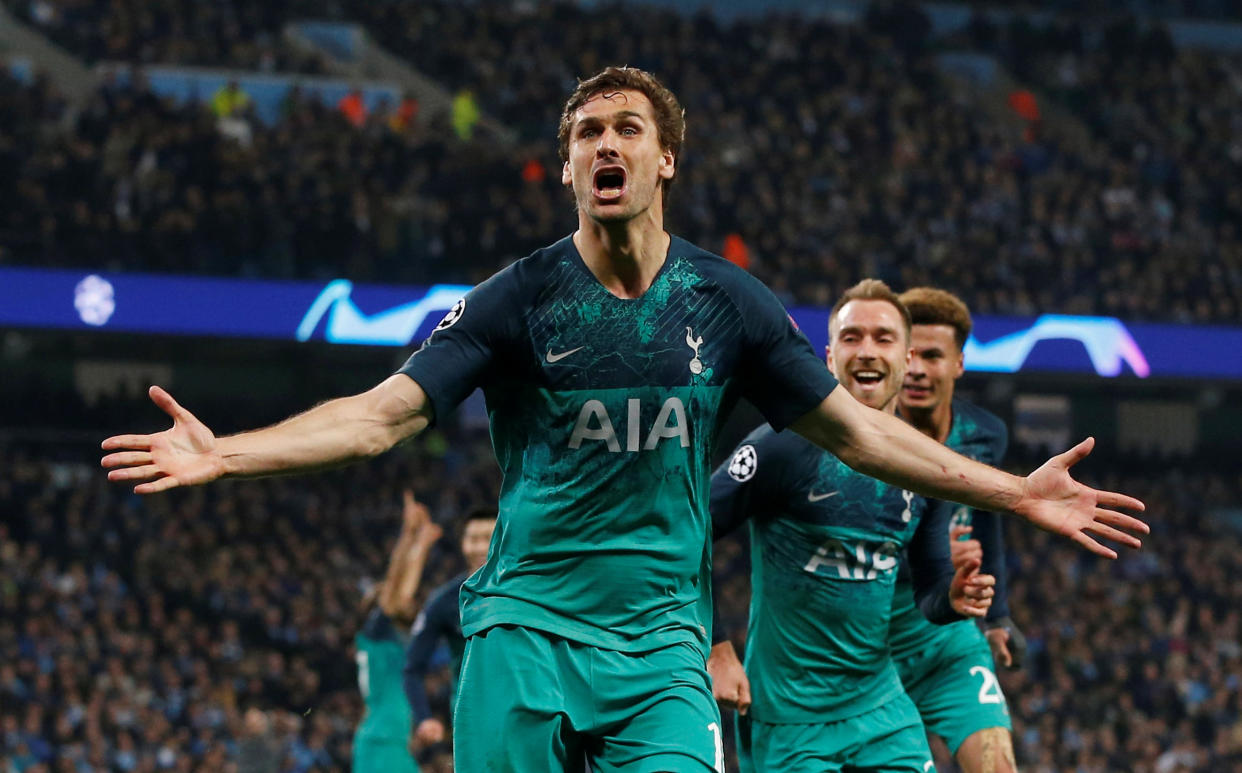 Champions League Quarter Final Second Leg - Manchester City v Tottenham Hotspur