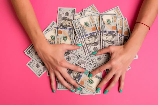 money-hands-RS-1800 - Credit: Getty Images/iStockphoto