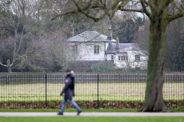 Frogmore Cottage is the home of the Duke and Duchess of Sussex