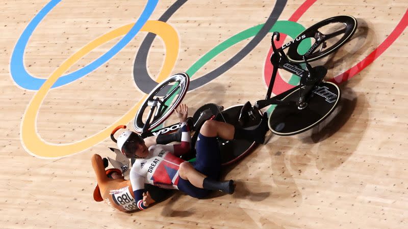 Cycling - Track - Women's Keirin - Quarterfinal