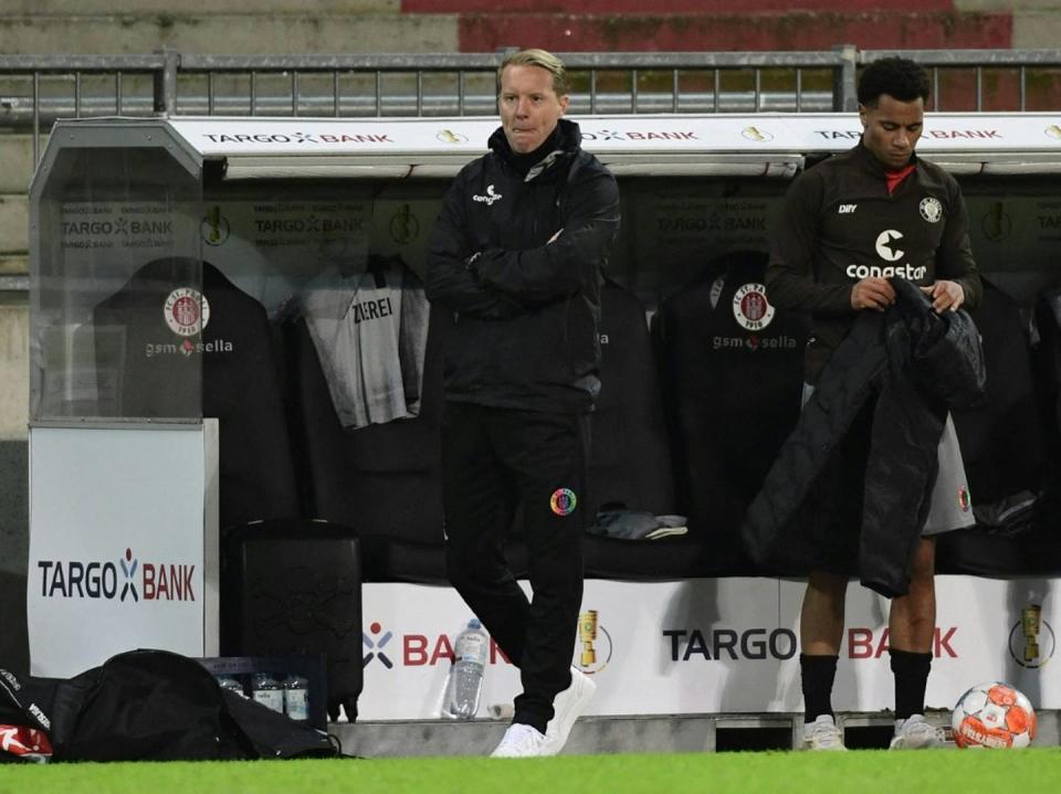 St. Pauli trennt sich von Trainer Schultz