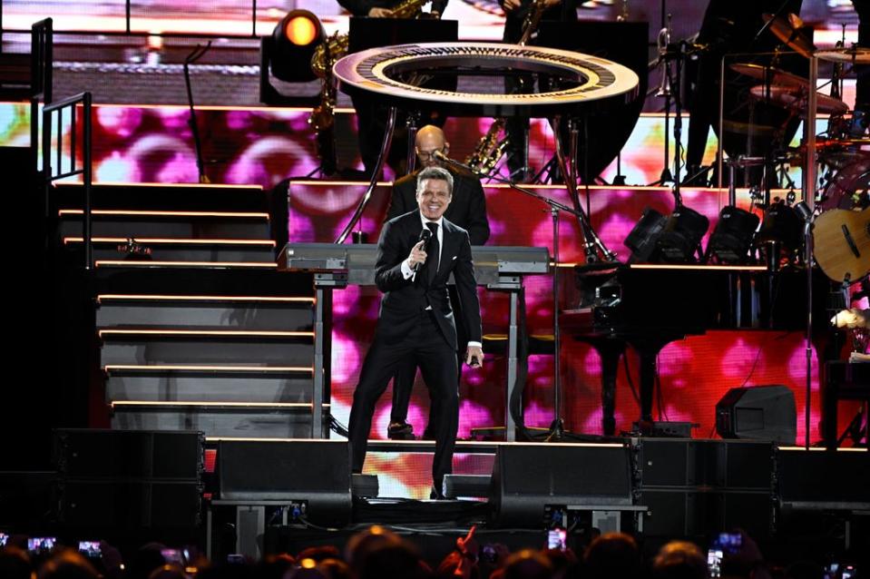 Luis Miguel, pletórico en su segundo concierto en Madrid