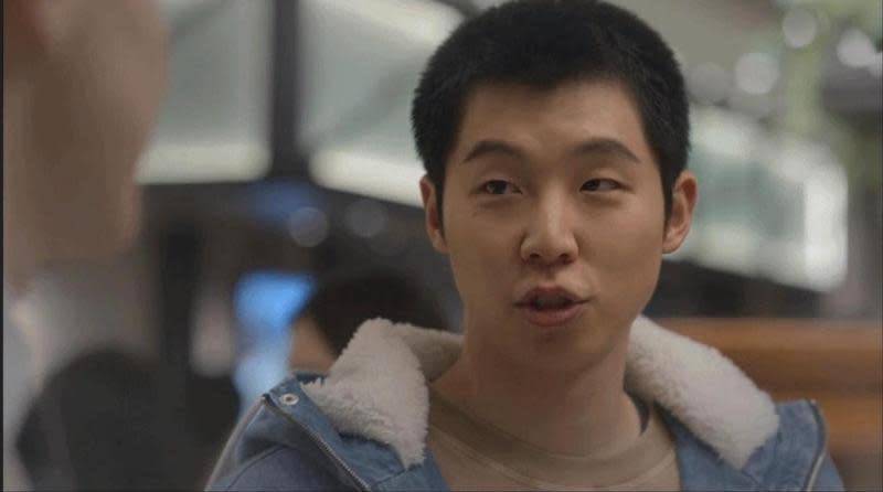 韓國演員宋德浩曾演出連續劇《少年法庭》，今爆出他找仲介協助逃兵。（翻攝自Netflix）