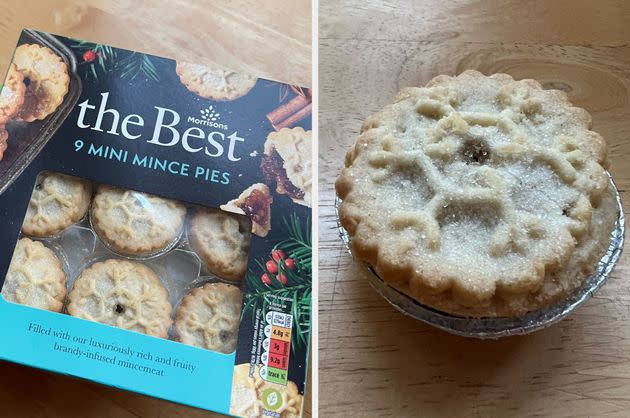 Morrisons Mince Pies (Photo: Faima Bakar)