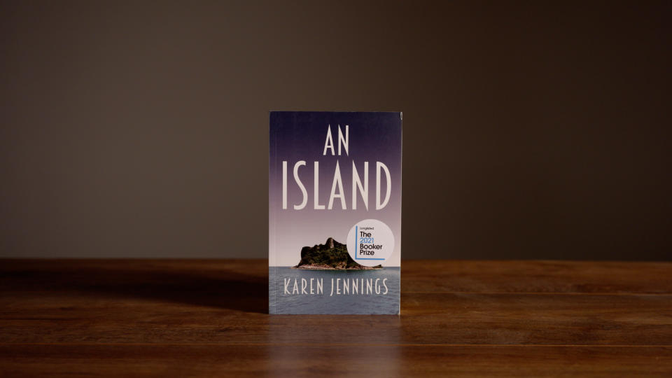 An Island by Karen Jennings (Booker Prize/PA)