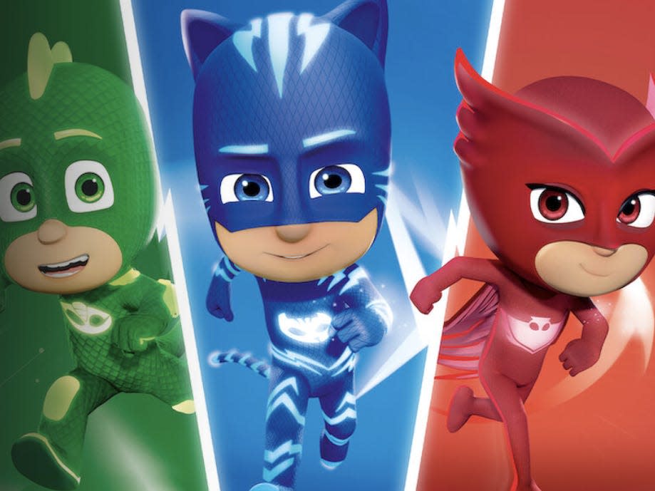 pj masks