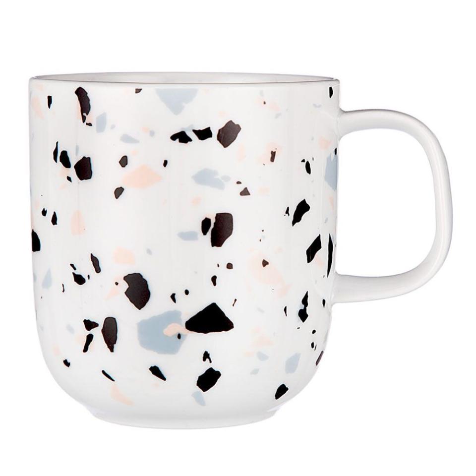 <p><strong>House by John Lewis Terrazzo Mug, £5, John Lewis</strong></p><p><a rel="nofollow noopener" href="https://www.johnlewis.com/house-by-john-lewis-terrazzo-mug-340ml/p3218849" target="_blank" data-ylk="slk:BUY NOW;elm:context_link;itc:0;sec:content-canvas" class="link ">BUY NOW</a></p>