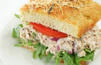 <p>Tuna salad might feel like a <a href="https://www.thedailymeal.com/cook/best-retro-recipes-gallery?referrer=yahoo&category=beauty_food&include_utm=1&utm_medium=referral&utm_source=yahoo&utm_campaign=feed" rel="nofollow noopener" target="_blank" data-ylk="slk:vintage recipe no one makes anymore;elm:context_link;itc:0;sec:content-canvas" class="link ">vintage recipe no one makes anymore</a>, but you’d be surprised at just how much it can hit the spot on a warm day.</p> <p><a href="https://www.thedailymeal.com/healthy-tuna-salad-recipe?referrer=yahoo&category=beauty_food&include_utm=1&utm_medium=referral&utm_source=yahoo&utm_campaign=feed" rel="nofollow noopener" target="_blank" data-ylk="slk:For the Healthy Tuna Salad recipe, click here.;elm:context_link;itc:0;sec:content-canvas" class="link ">For the Healthy Tuna Salad recipe, click here.</a></p>