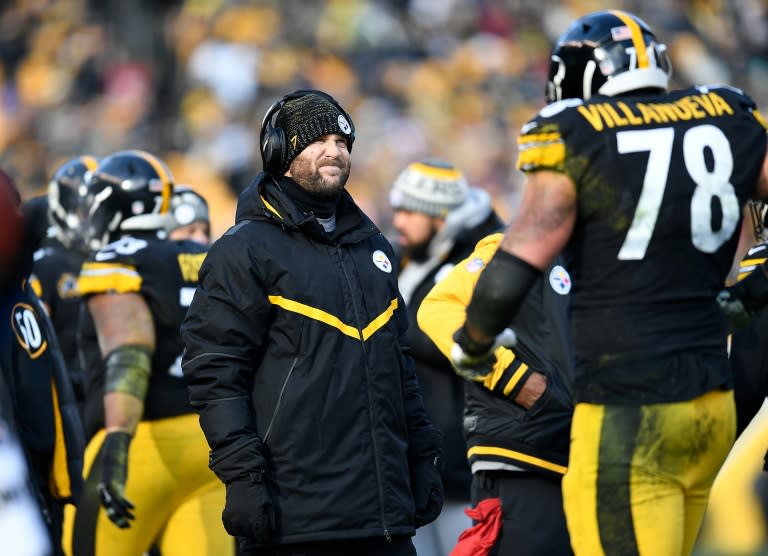 Ben Roethlisberger could conceivably be making his farewell appearance at Heinz Field in the AFC divisional round contest