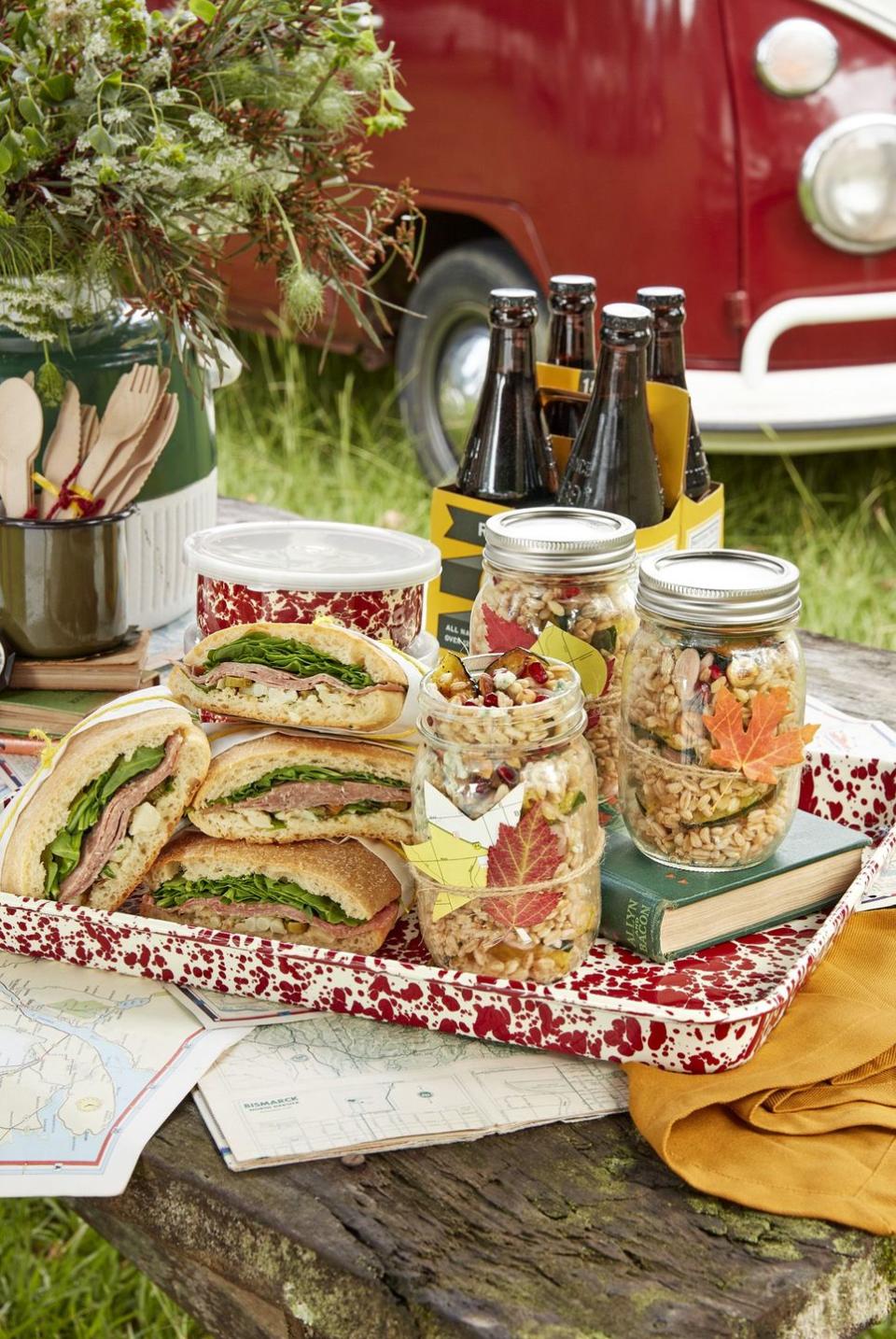 <p>Who doesn't love a salami sandwich? But it's the relish that really takes these sandwiches to the next level.</p><p><strong><a href="https://www.countryliving.com/food-drinks/a24415427/salami-sandwiches-with-cauliflower-relish-recipe/" rel="nofollow noopener" target="_blank" data-ylk="slk:Get the recipe for Salami Sandwiches with Cauliflower Relish;elm:context_link;itc:0" class="link ">Get the recipe for Salami Sandwiches with Cauliflower Relish</a>.</strong></p>