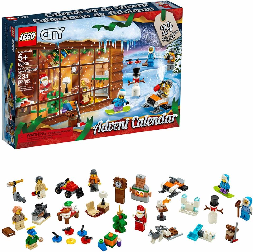 Lego Advent Calendar: LEGO City Advent Calendar