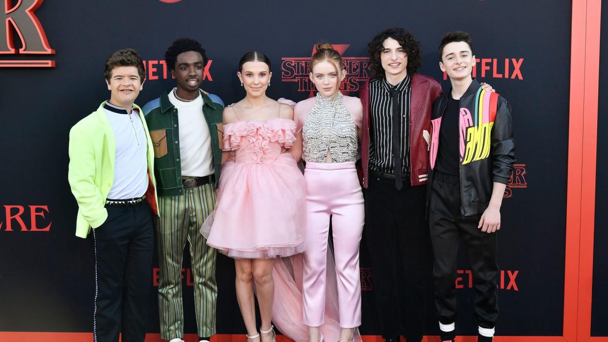 Netflix Stranger Things cast