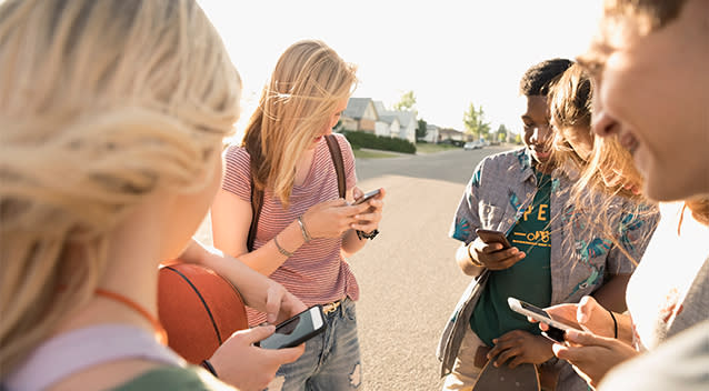 Many people are now being diagnosed with text neck. Source: Getty Images / Stock image