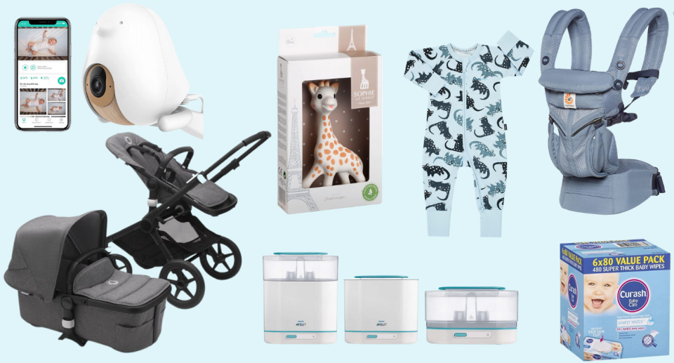 Shop the best Black Friday deals with huge savings on baby items. 