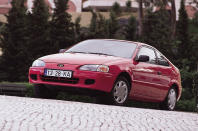 <p>For those who mourned the passing of the Hyundai S-Coupé, Toyota introduced the Paseo, which was built in the same mould. As such it offered mediocre performance to match the bland looks and driving experience. A 1.5-litre engine provided <strong>89bhp </strong>for minimal thrills. <strong>144 examples </strong>survive on the road, with another <strong>207 </strong>on a SORN.</p><p><strong>How to get one: </strong>They seem to start at around <strong>£1500</strong>.</p>