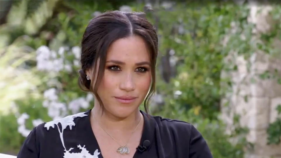 Meghan Markle Oprah interview tell all