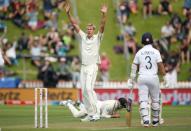 New Zealand v India - First Test