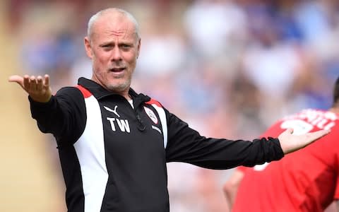 Football coach Tommy Wright - Credit: Jon Buckle/PA