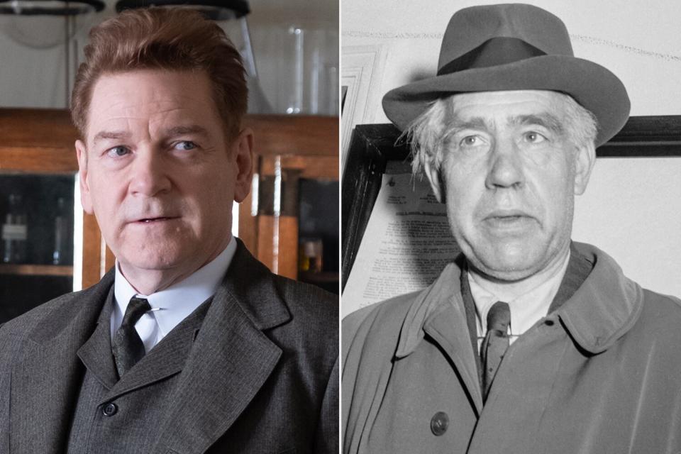 Kenneth Branagh, Niels Bohr