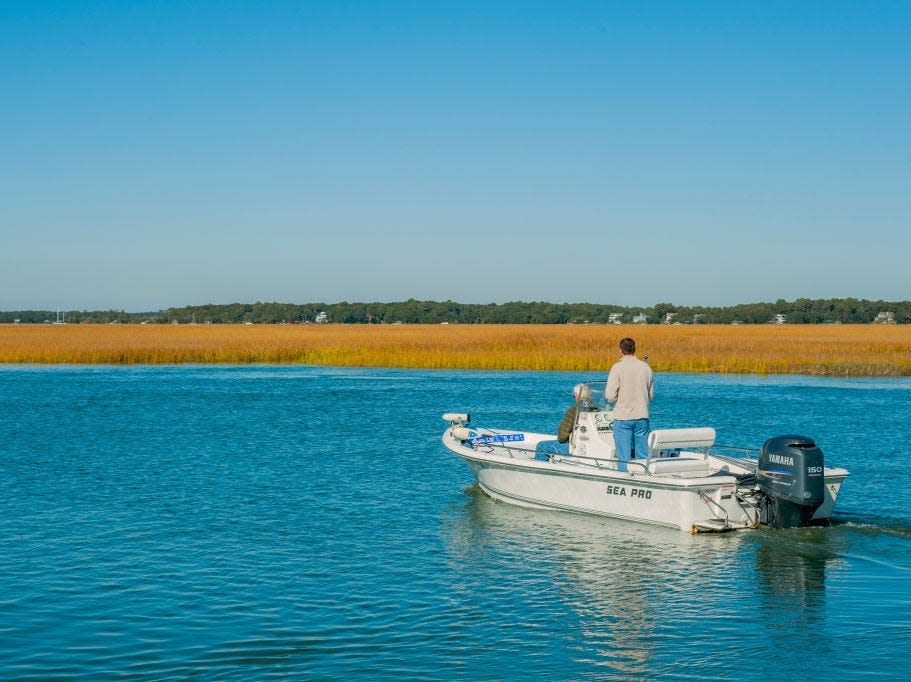 Edisto Island South Carolina