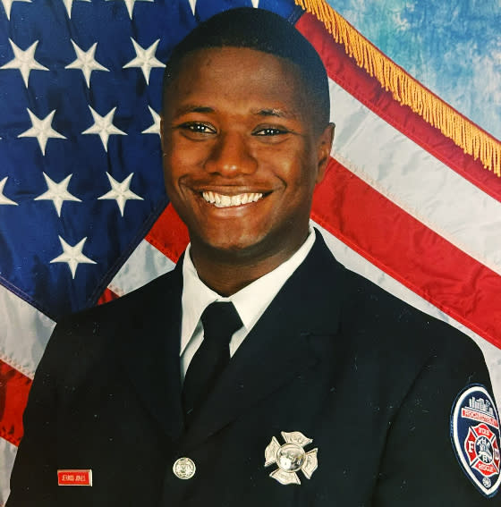 Jerrod Jones. (Rochester Fire Dept. )